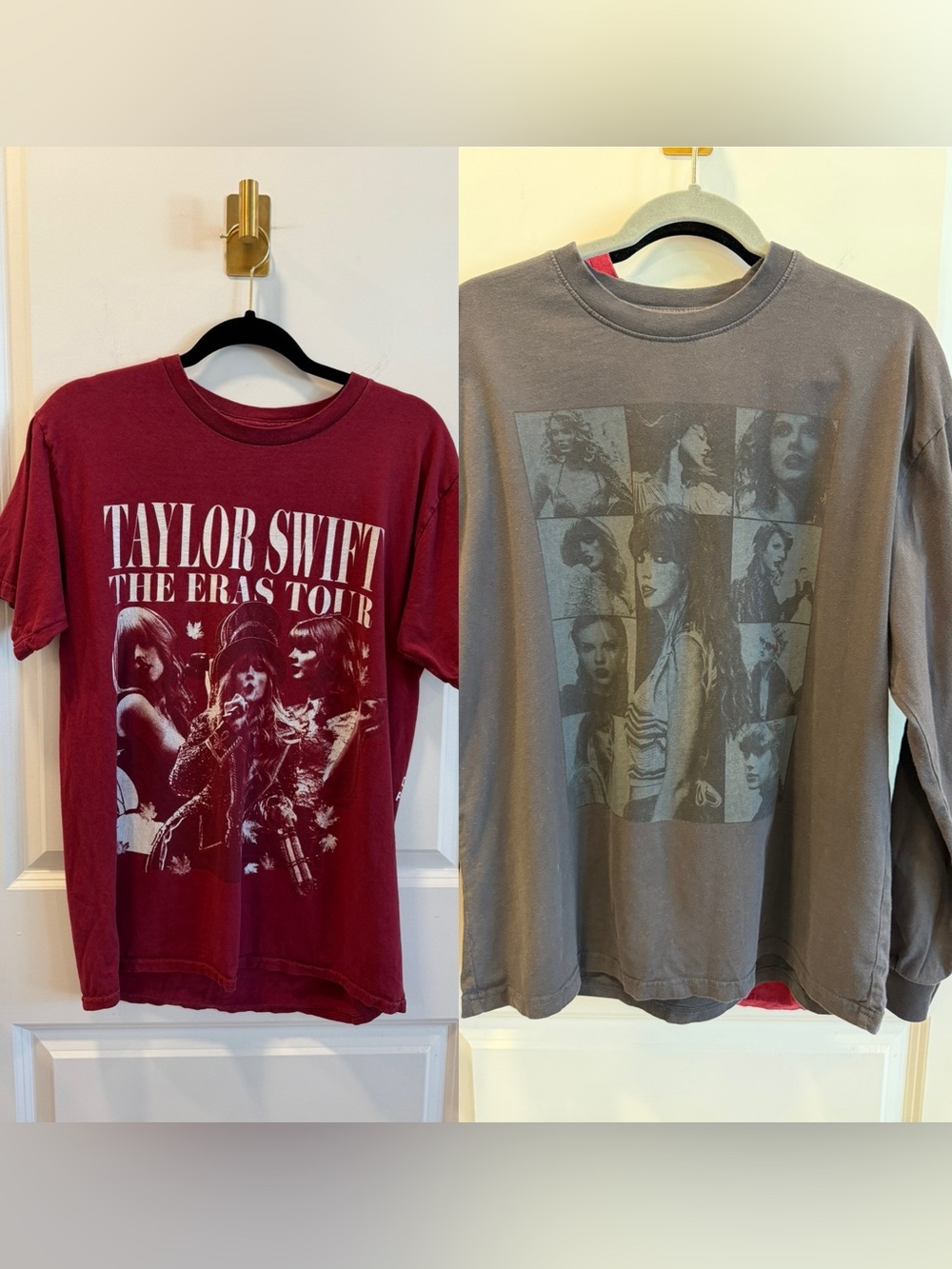 Bundle of Two Taylor Swift Eras Tour Tee Shirts size M